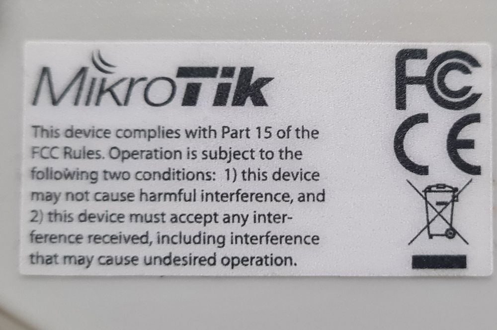 Router точка доступа MiikroTIK