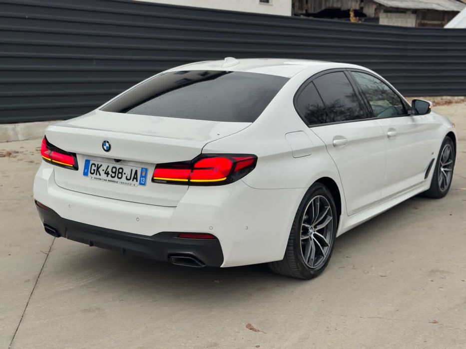 Bmw 520d -190cp-11/2022-Facelift -M paket-Mild Hybrid-Variante Auto