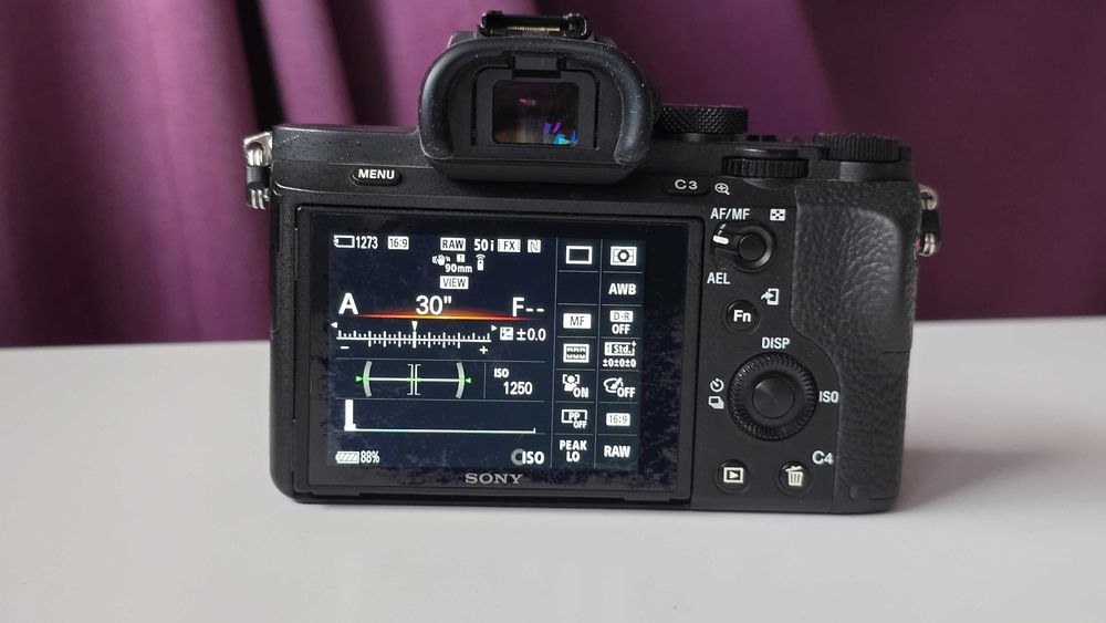 Sony Alpha 7 II (ILCE-7M2) body, full frame, set complet