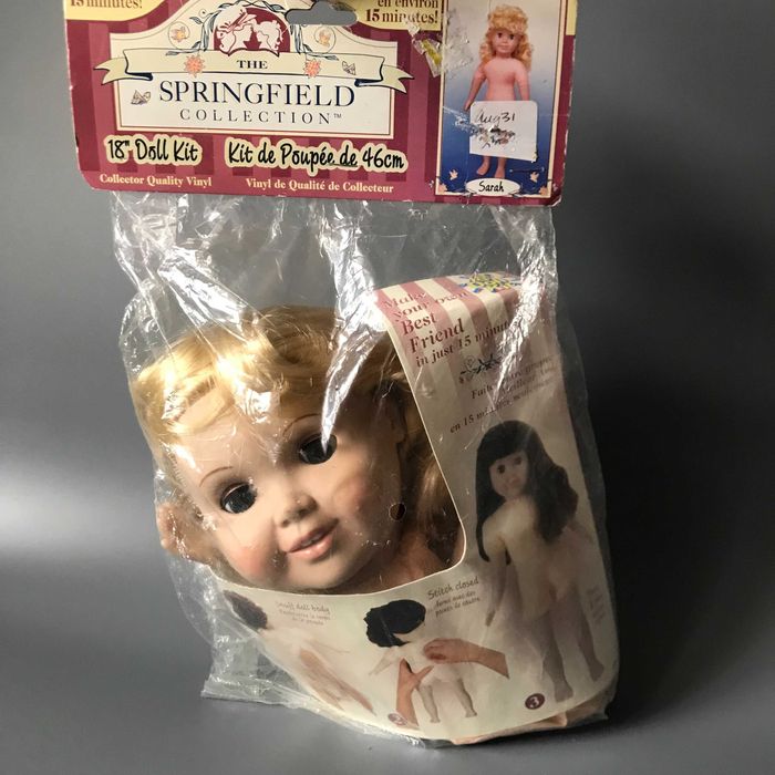 Кукла винтажная              .