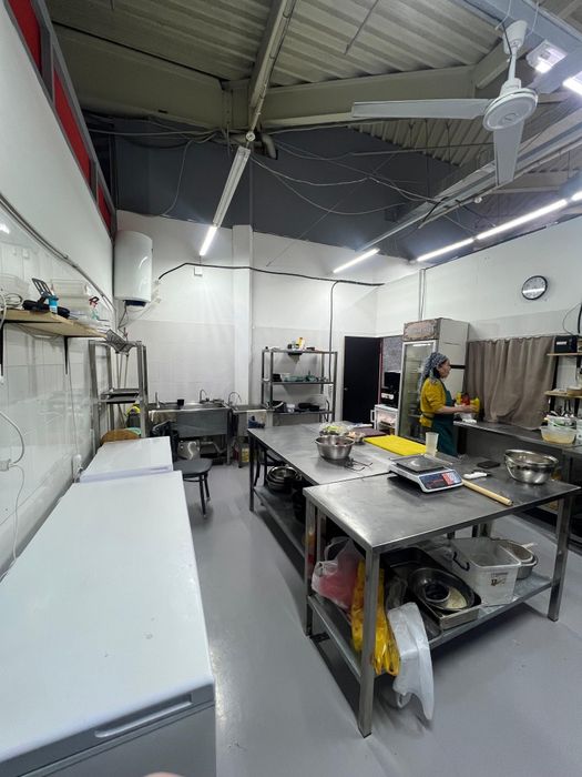 Продам действующее кафе