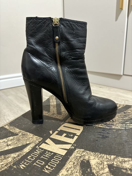 Батильоны кожаные размер 37