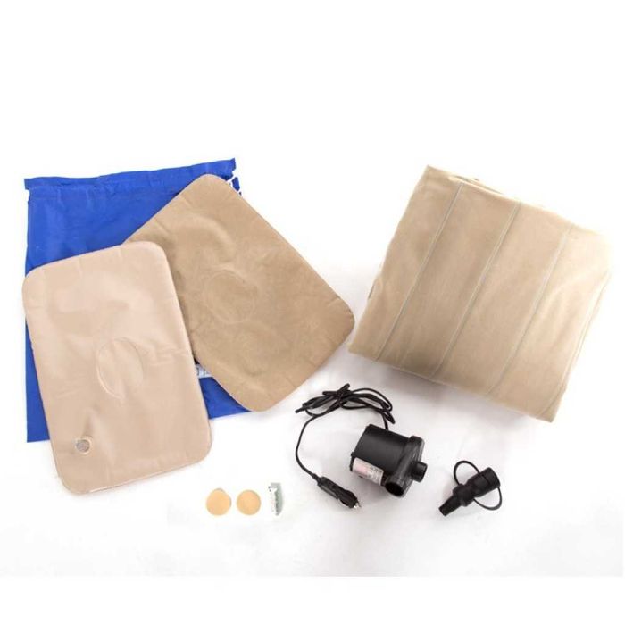 Надуваем матрак за кола Удобно легло за спане в автомобил (135x80 см)