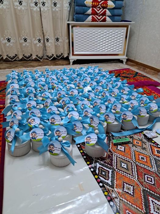 Үздік той табақтар,бонбонерки