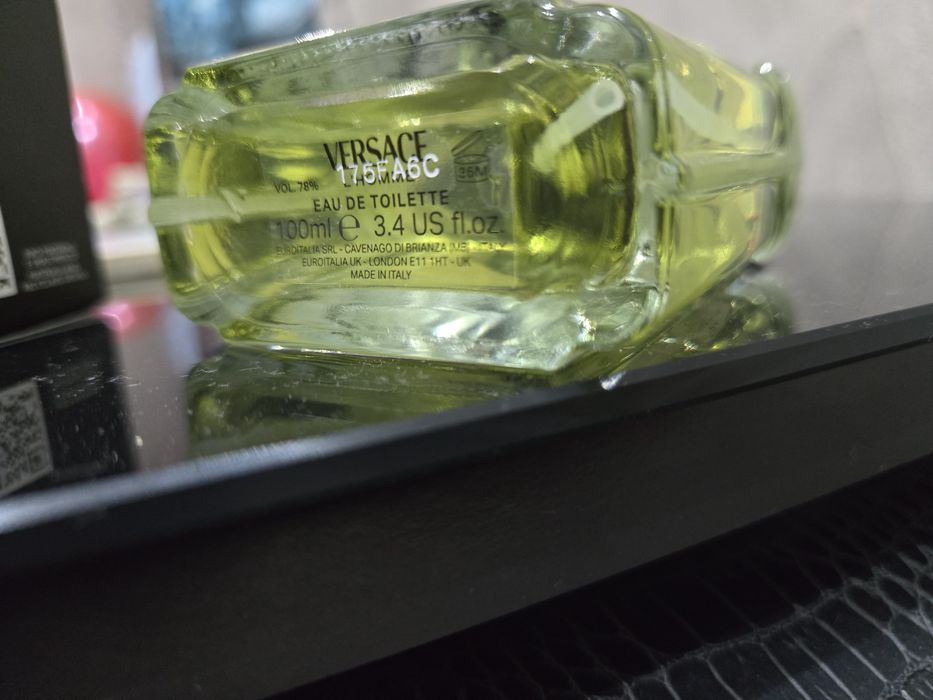 Продам парфюм туалетную воду Versace L'Homme Made in Italy Original!