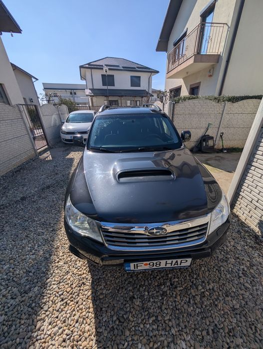 Subaru Forester 2010 euro 5