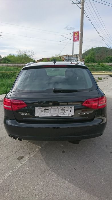 Audi A4 B8 2.0 TDI 143 кс CAG  Multitronic На части!