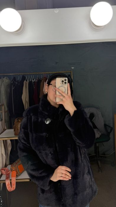 Шуба хорошем состоянии