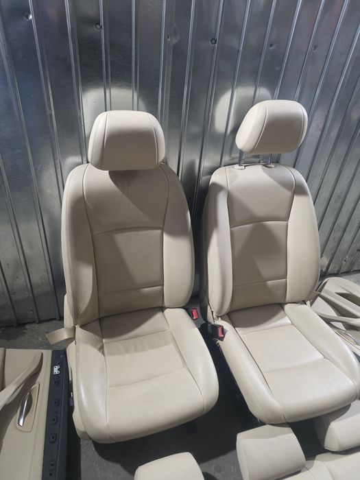 Interior piele cu încălzire BMW f10 Facelift