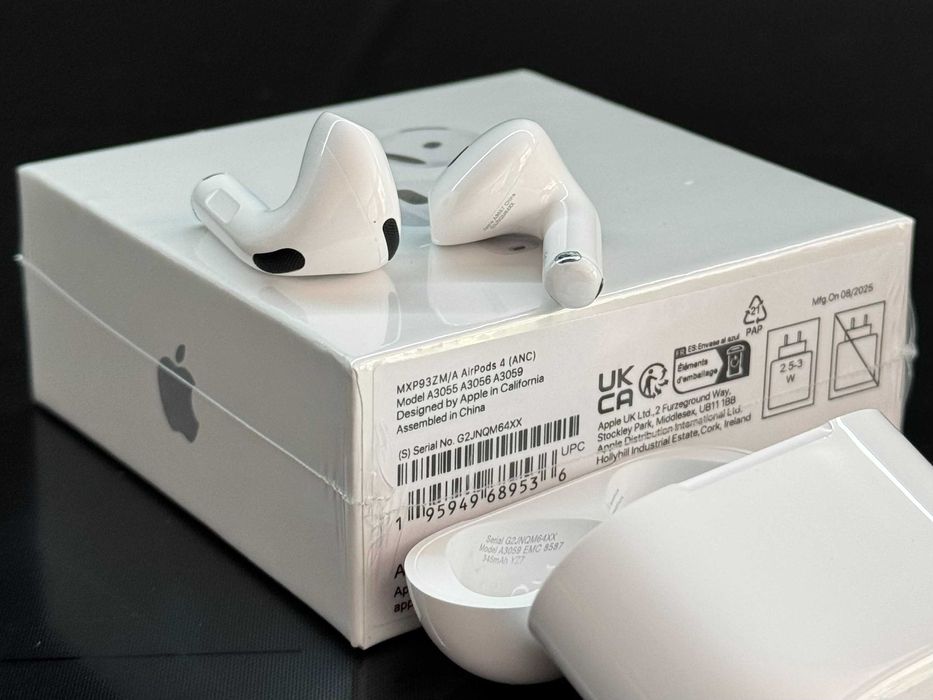 AirPods 4th Gen с ANC Air pods 4 ANC