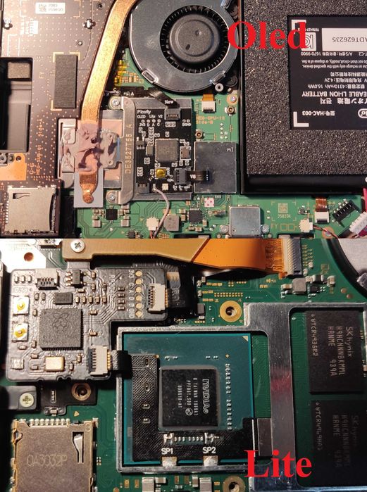 Nintendo Switch прошивка – чиповка, ремонт (Oled, Lite, Rev1-2)