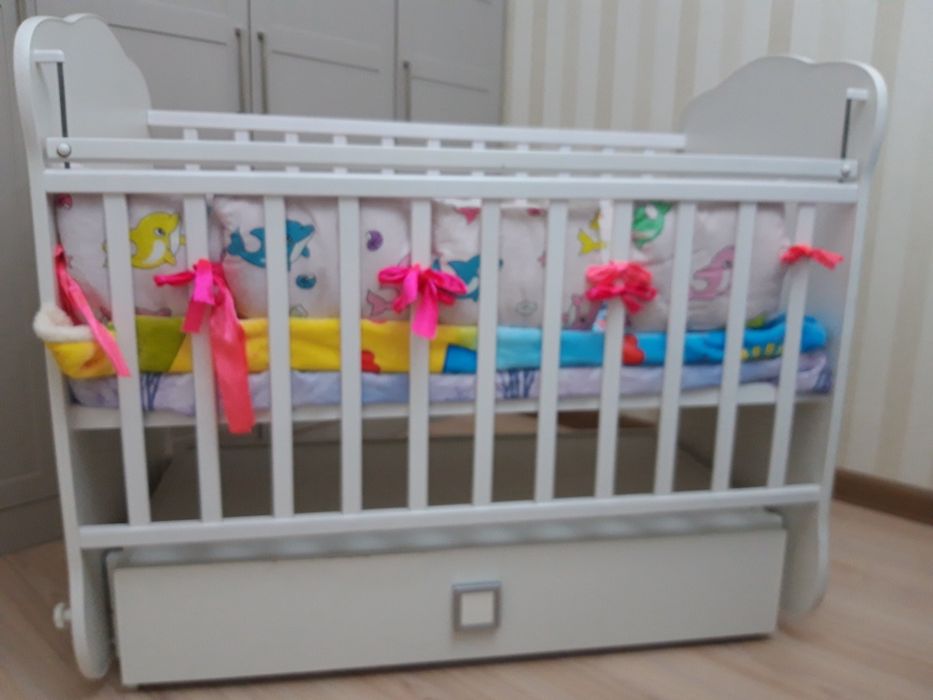 Детская кровать, состояние отличное.