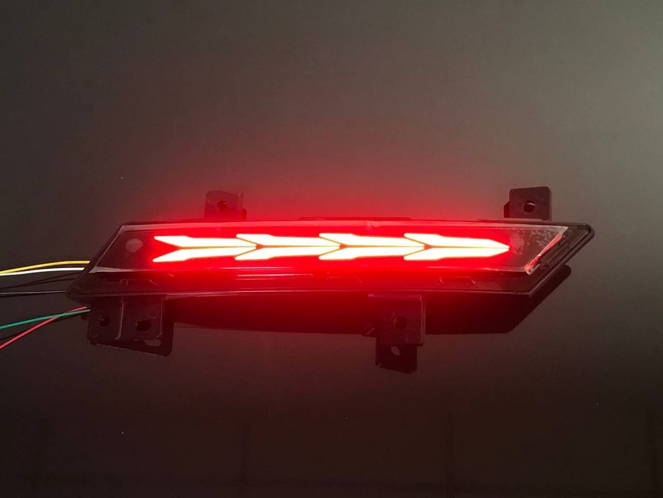 BYD Chazor (Чазор)га туманка ва гармдори олди, орқа