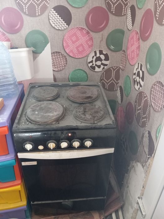 Электро плита бу