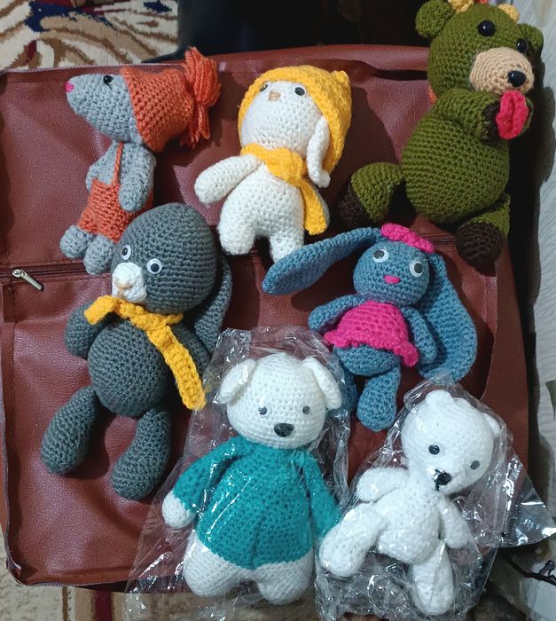 Продаю вязанные игрушки