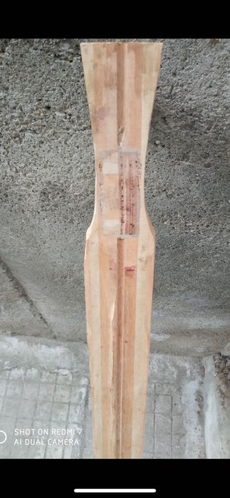 Дървен харпун махагон заготовка