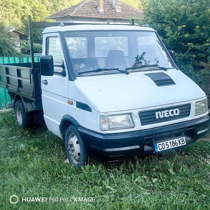 Продавам самосвал Ивеко 35 12 91 година