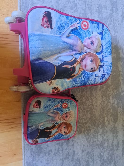 Детски куфар на Анна и Елза