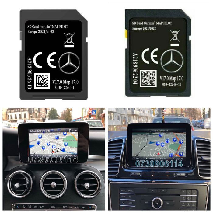 SD Card Origine Volkswagen Discover MIB Europa 2022 Passat Golf Tiguan