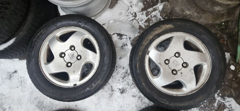 4/108/14 peugeot partner citroen оригинални алуминиеви джанти за пежо