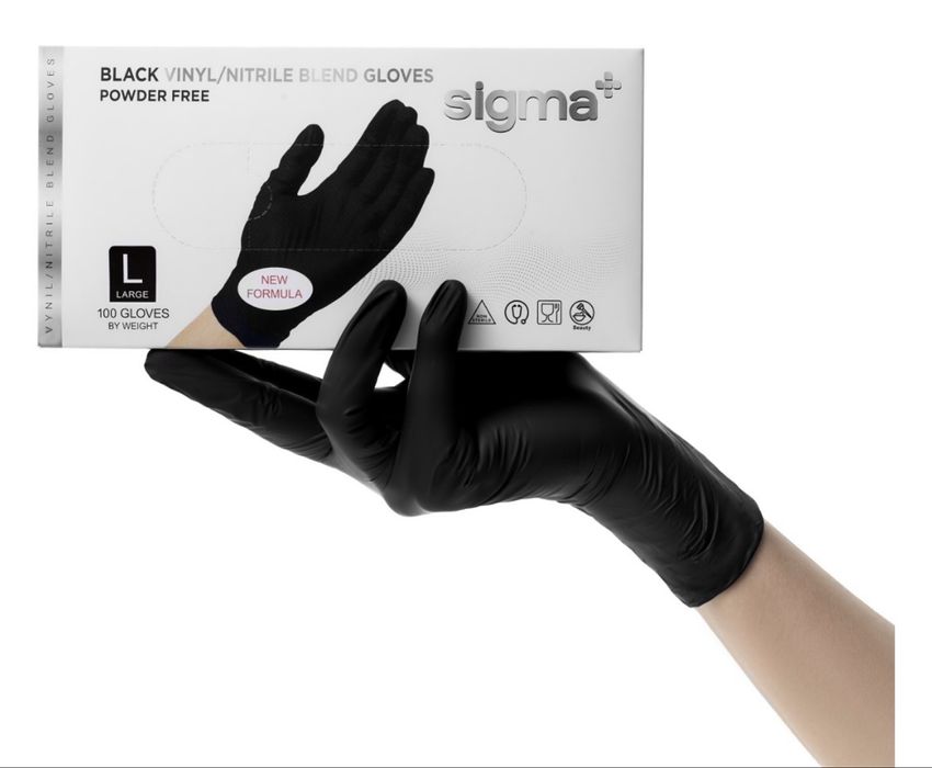 продам чёрные перчатки Sigma