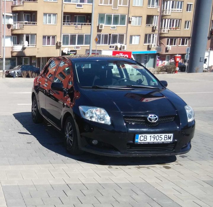 TOYOTA AURIS, 2008, 1.4 D4-D - готова за употреба