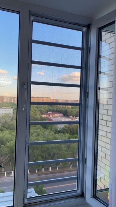 Москитные сетки и решетки