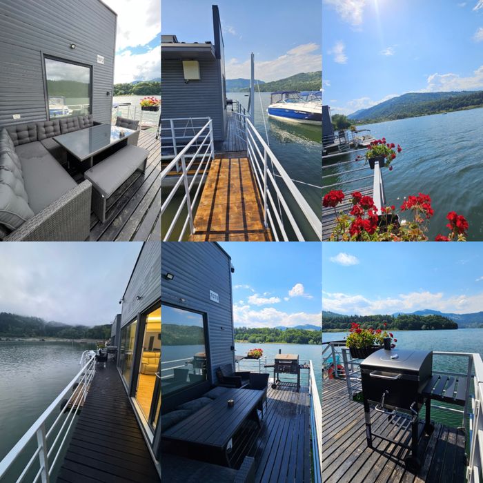 Casa de vacanță plutitoare de Vânzare pe Lacul Bicaz