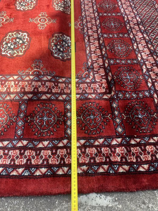 Covor oriental mare din lână – Bokhara – țesut manual