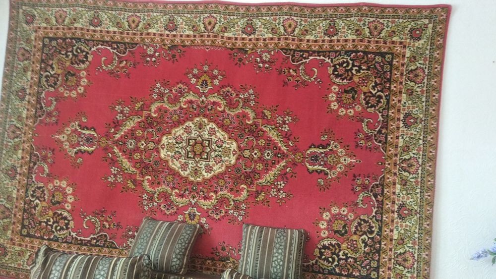 Ковер шерстинной натуральный