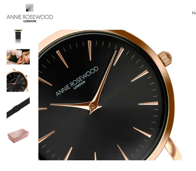 Ceas dama Annie Rosewood nou, sigilat, model Primrose clasic