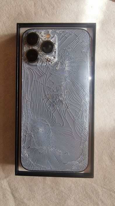 iPhone 13 Pro Max 128GB Sierra Blue – AVARIAT (