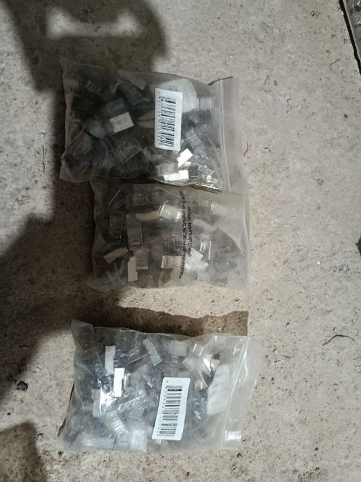Коннекторы RJ 45, кат 5 е
