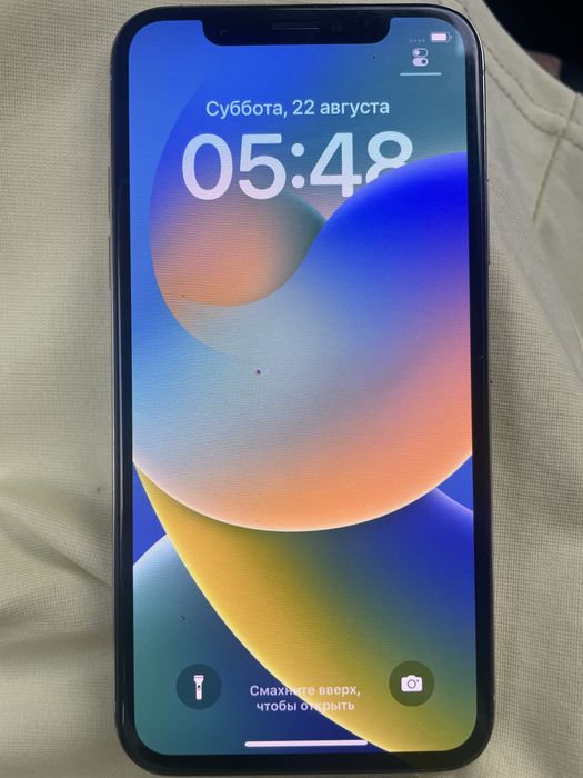Продам iphone X 256Gb