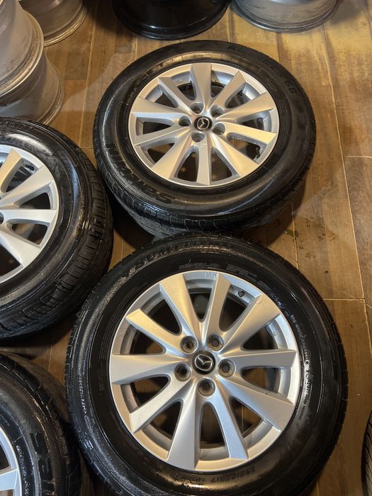 Set jante 5x114,3R17-Originale Mazda -225/65R17