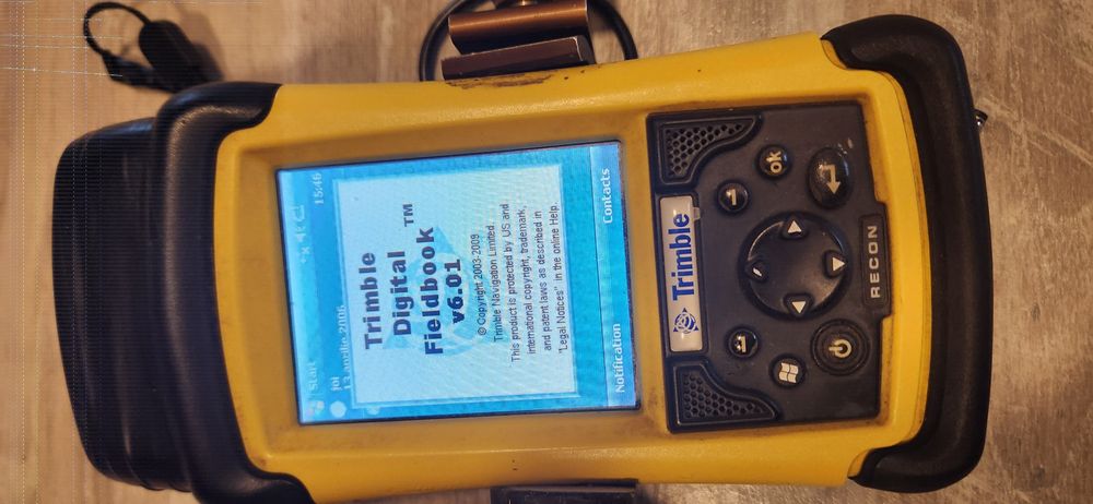 GPS Rtk Gnss Trimble R4 +controller Recon