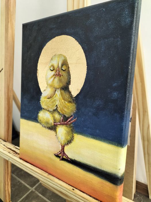 Продам картину "Йог"