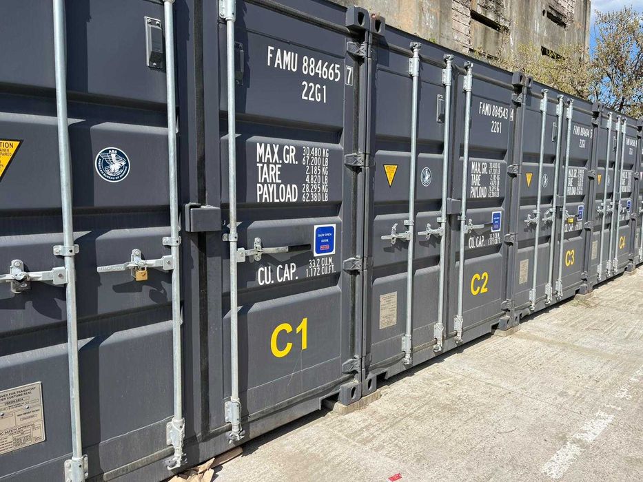 Container maritim NOU 20ft | Livrare în Vaslui