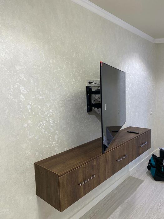 Установка кронштейна для телевизора  24/7
Качество и гарантия.