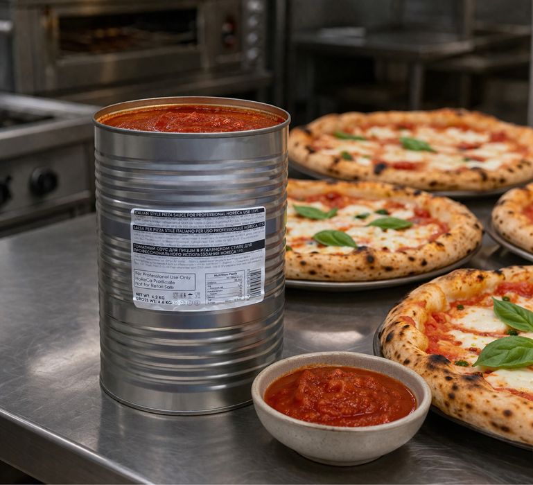 Томатный соус для пиццы. Pitsa uchun tomat sousi.