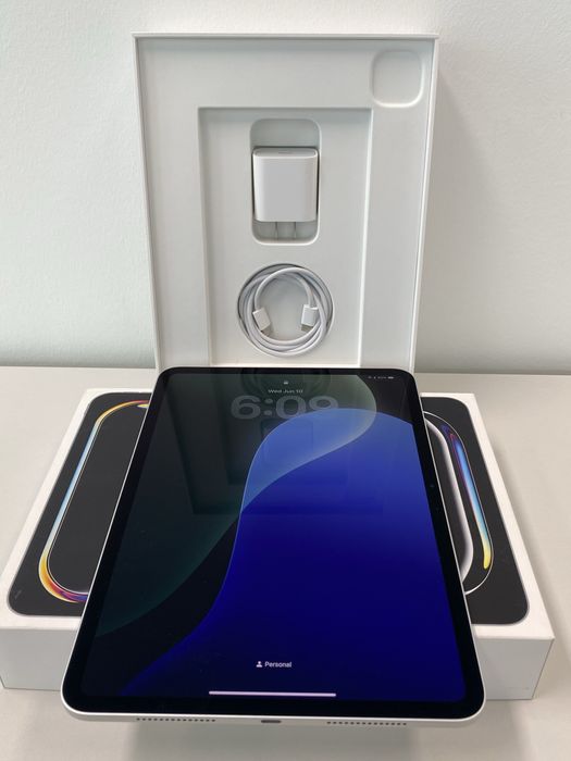 iPad Pro 11 M4 512GB Акб 100%