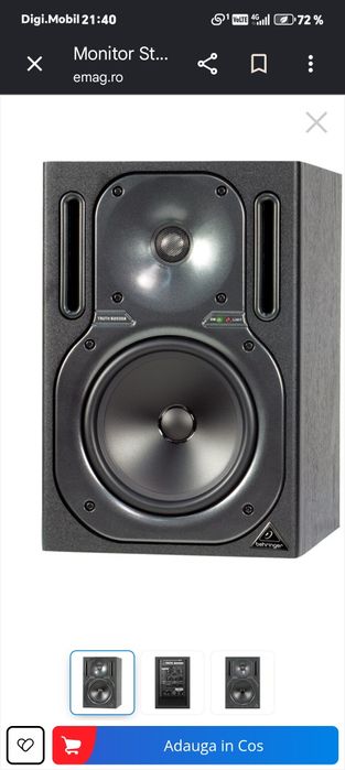 Monitoare Studio BEHRINGER Truth B2030A