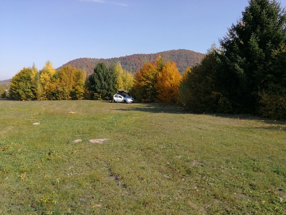 Teren intravilan Rasnov Gajarie 2800 mp-vedere muntii Bucegi si Piatra Craiului