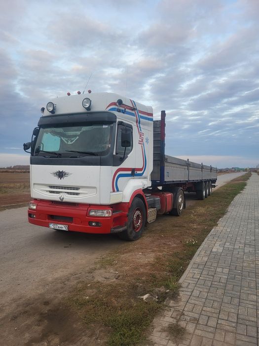 Грузоперевозки. Полуприцепы.