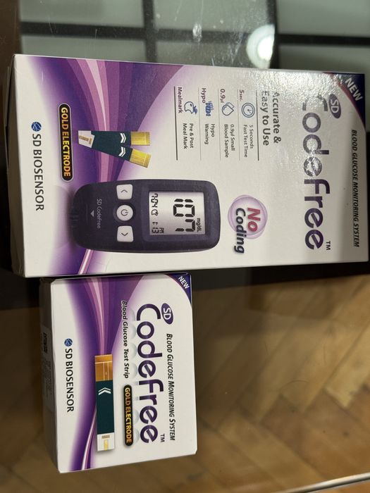 Glucometru&Testere SD CodeFree
