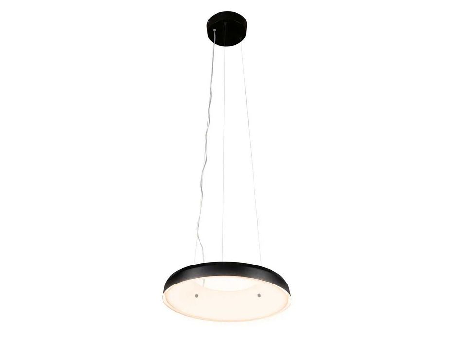 LED пендел Полилей димируем Zigbee смарт Черен Бял с дистанционно