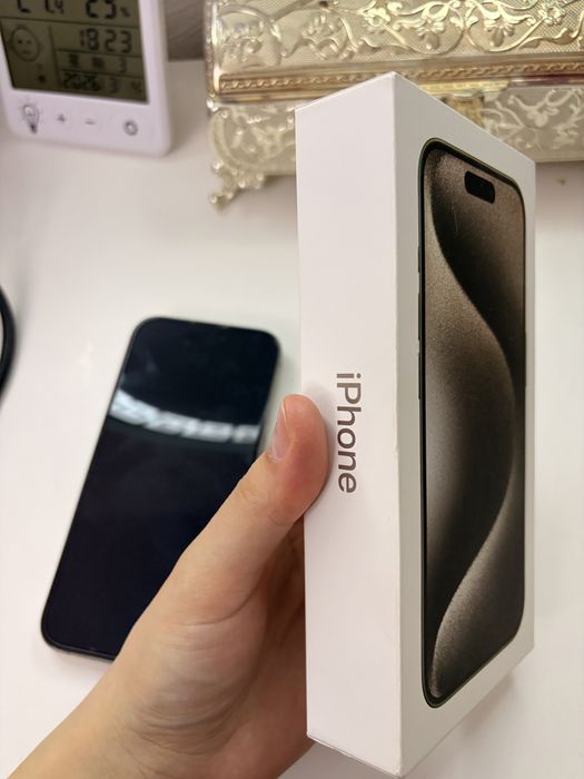 Iphone 15 pro в отличном состоянии