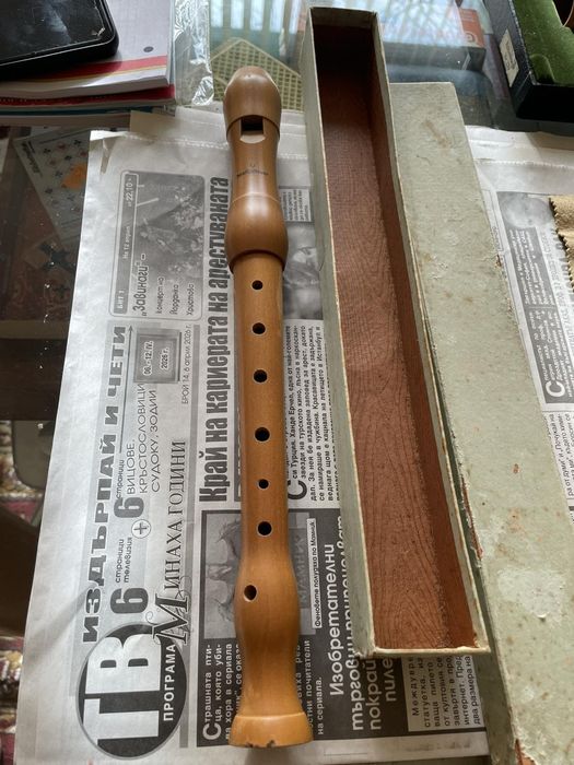 Блокфлейта сопран Mollenhauer