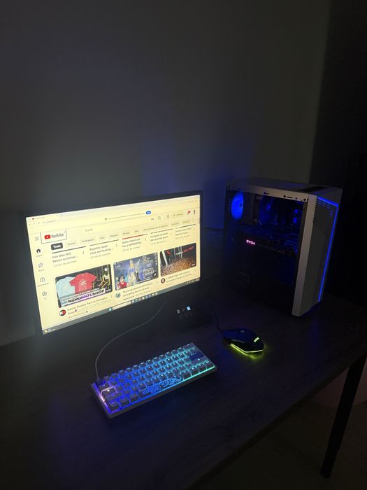 PC Gaming RTX 3070 + 32GB RAM + Monitor OMEN + setup complet