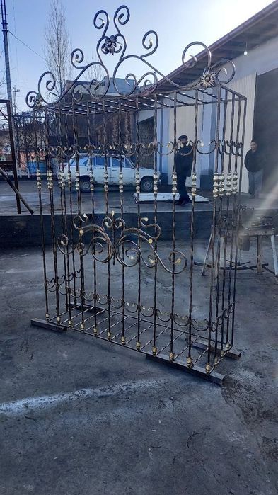 Дарвоза решотка тераска арзон ва сфатли